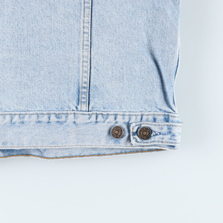 90'S Levi's 70503-0210 denim jacket, denim jacket, men's size M, vintage cotton blue type Vintage Second Hand