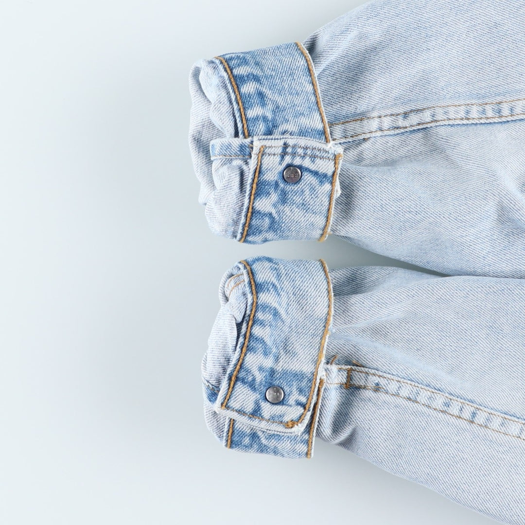 90'S Levi's 70503-0210 denim jacket, denim jacket, men's size M, vintage cotton blue type Vintage Second Hand