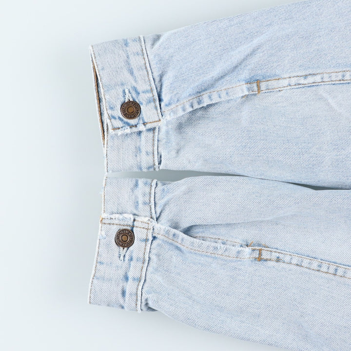 90'S Levi's 70503-0210 denim jacket, denim jacket, men's size M, vintage cotton blue type Vintage Second Hand