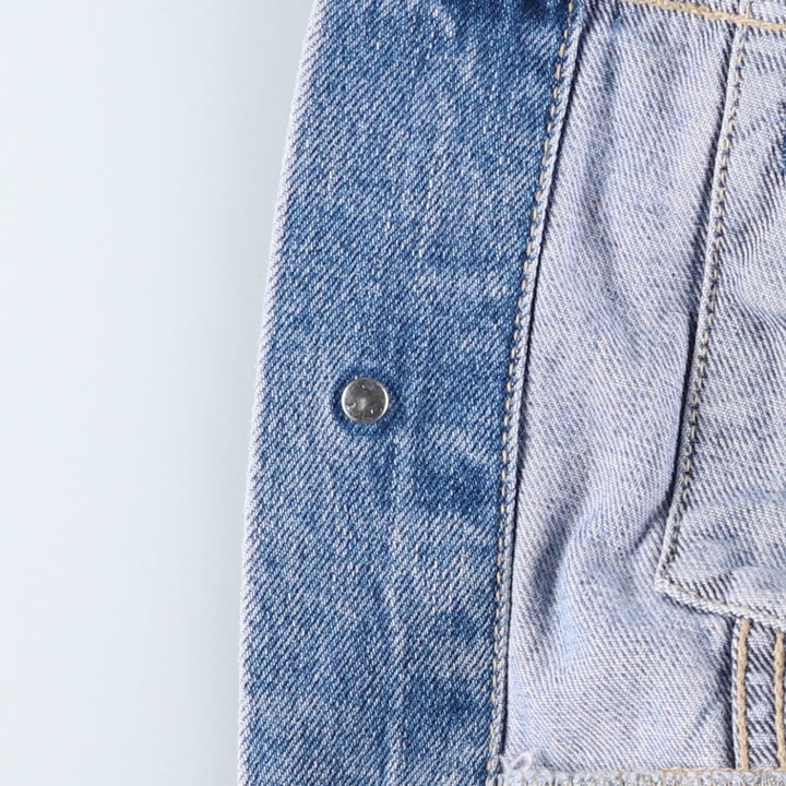 90'S Levi's 70503-0215 Denim Jacket, Men's XXL, Vintage cotton blue type Vintage Second Hand
