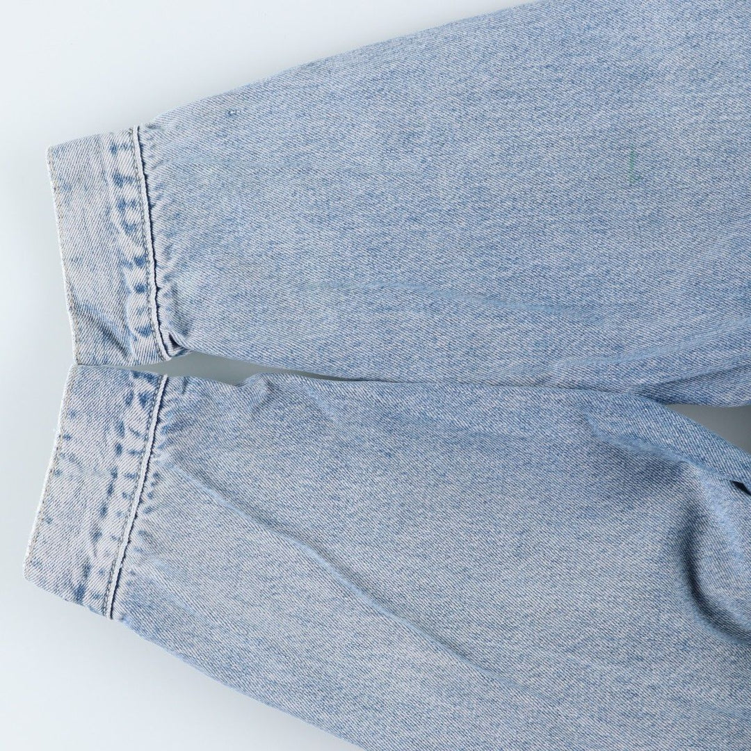 90'S Levi's 70503-0215 Denim Jacket, Men's XXL, Vintage cotton blue type Vintage Second Hand