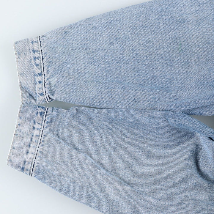 90'S Levi's 70503-0215 Denim Jacket, Men's XXL, Vintage cotton blue type Vintage Second Hand