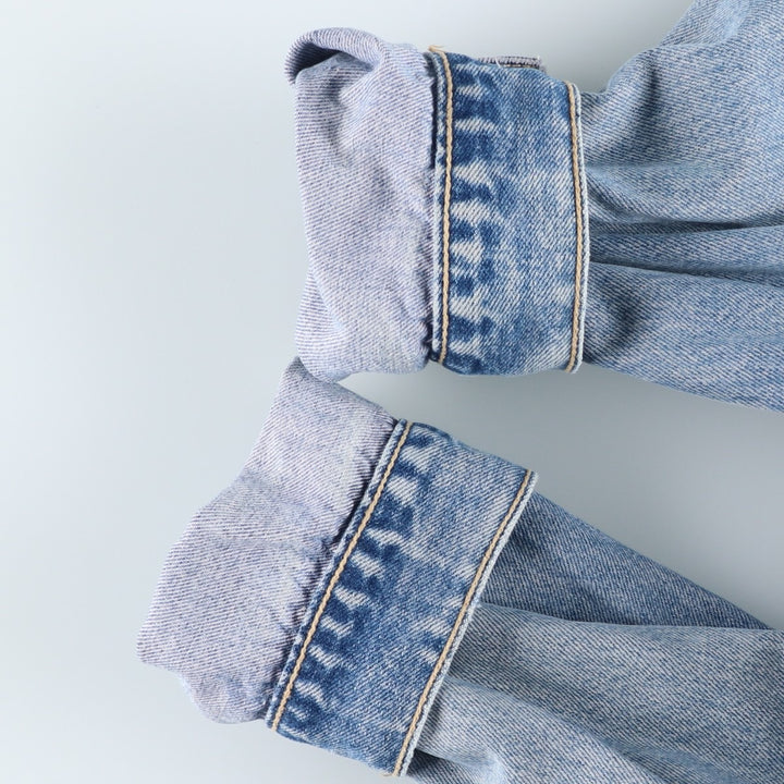 90'S Levi's 70503-0215 Denim Jacket, Men's XXL, Vintage cotton blue type Vintage Second Hand