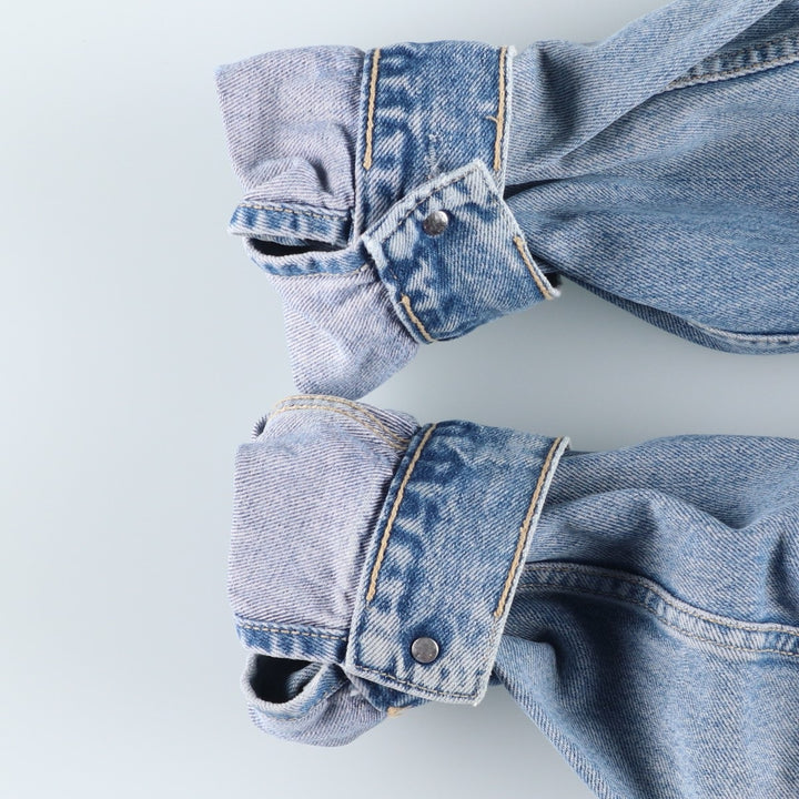 90'S Levi's 70503-0215 Denim Jacket, Men's XXL, Vintage cotton blue type Vintage Second Hand
