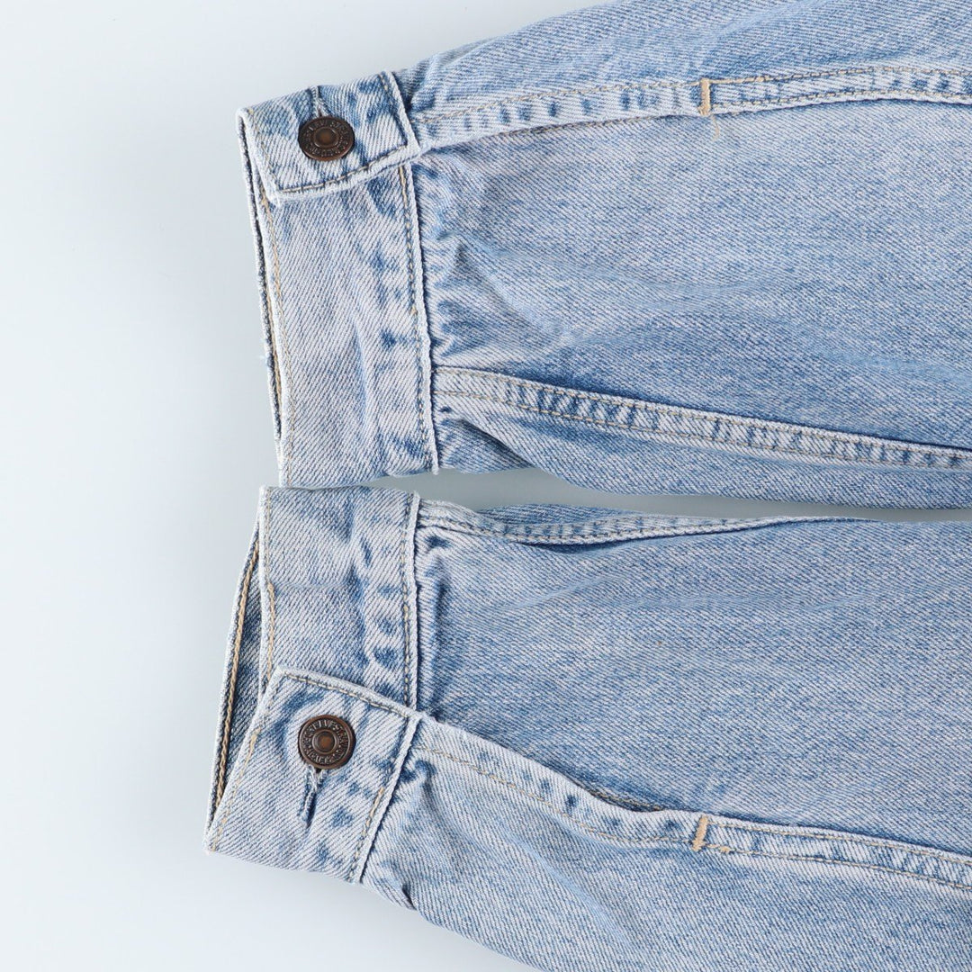 90'S Levi's 70503-0215 Denim Jacket, Men's XXL, Vintage cotton blue type Vintage Second Hand