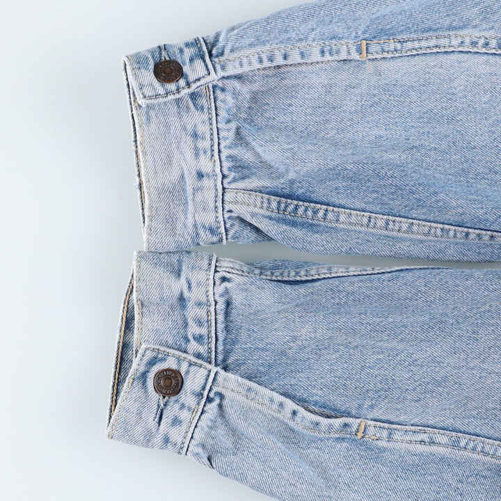 90'S Levi's 70503-0215 Denim Jacket, Men's XXL, Vintage cotton blue type Vintage Second Hand