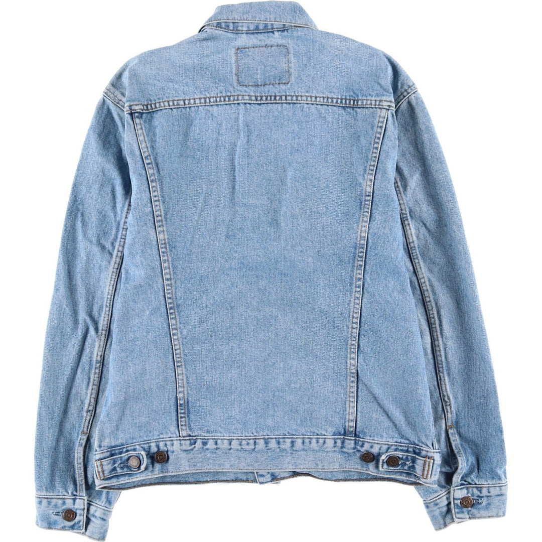 90'S Levi's 70503-0216 denim jacket, denim jacket, men's size M, vintage cotton blue type Vintage Second Hand