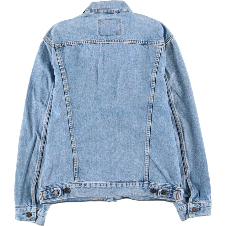 90'S Levi's 70503-0216 denim jacket, denim jacket, men's size M, vintage cotton blue type Vintage Second Hand