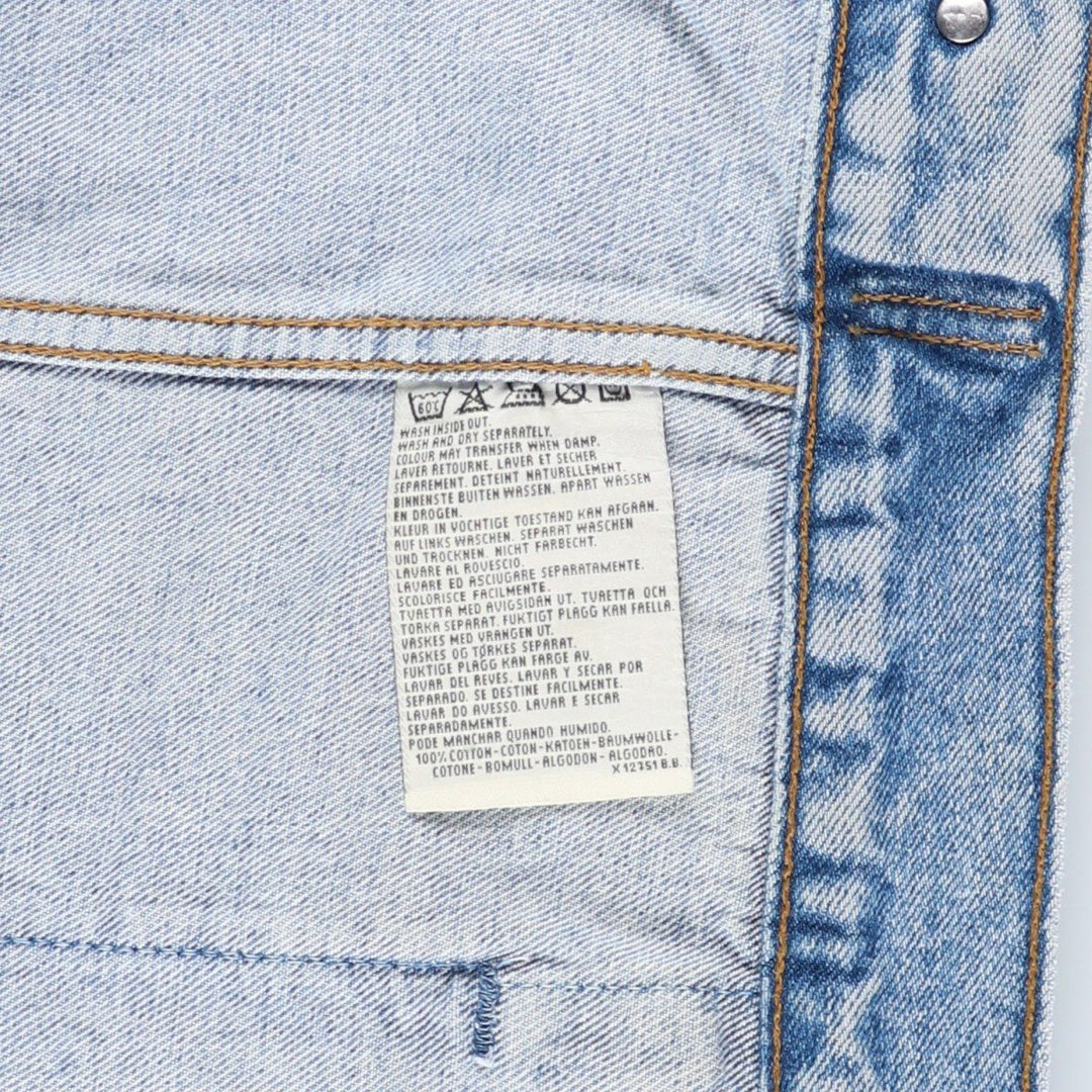 90'S Levi's 70503-0216 denim jacket, denim jacket, men's size M, vintage cotton blue type Vintage Second Hand