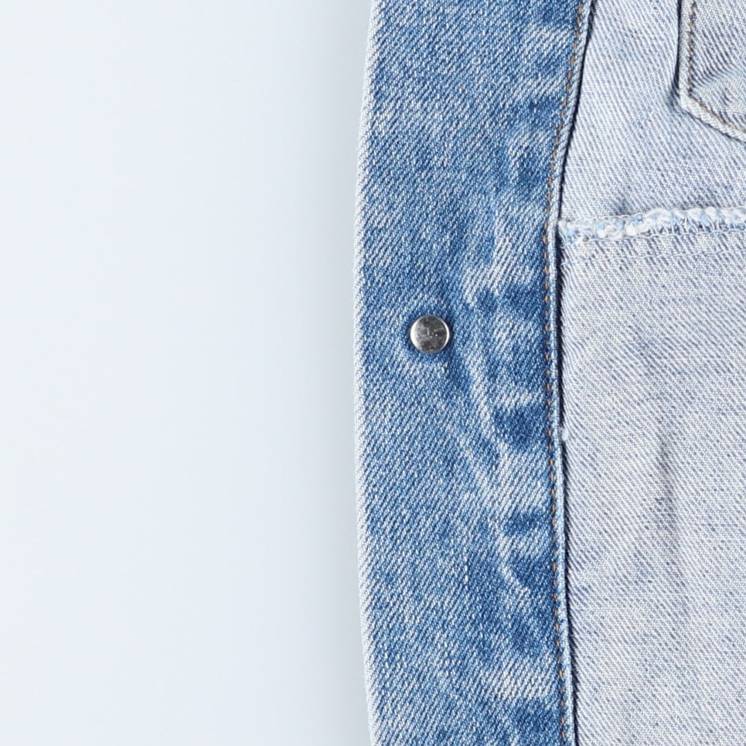 90'S Levi's 70503-0216 denim jacket, denim jacket, men's size M, vintage cotton blue type Vintage Second Hand