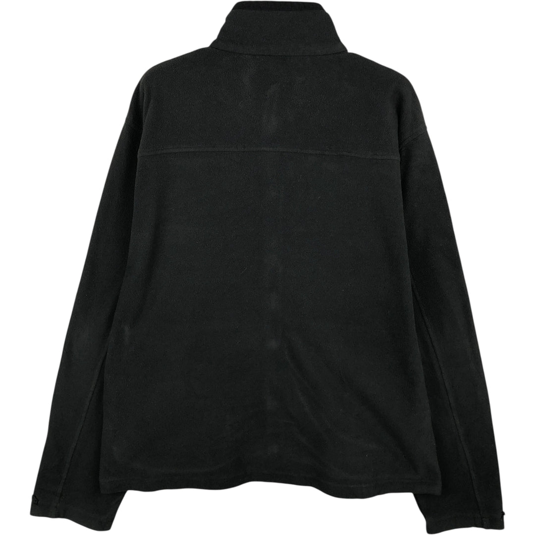 Marmot fleece jacket, men's size L polyester black type Vintage Second Hand