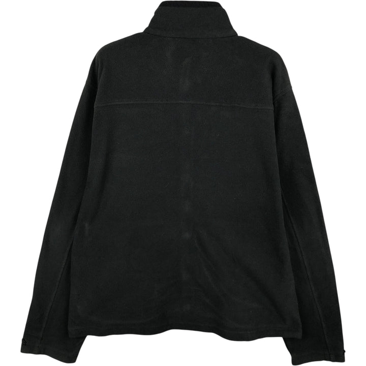 Marmot fleece jacket, men's size L polyester black type Vintage Second Hand