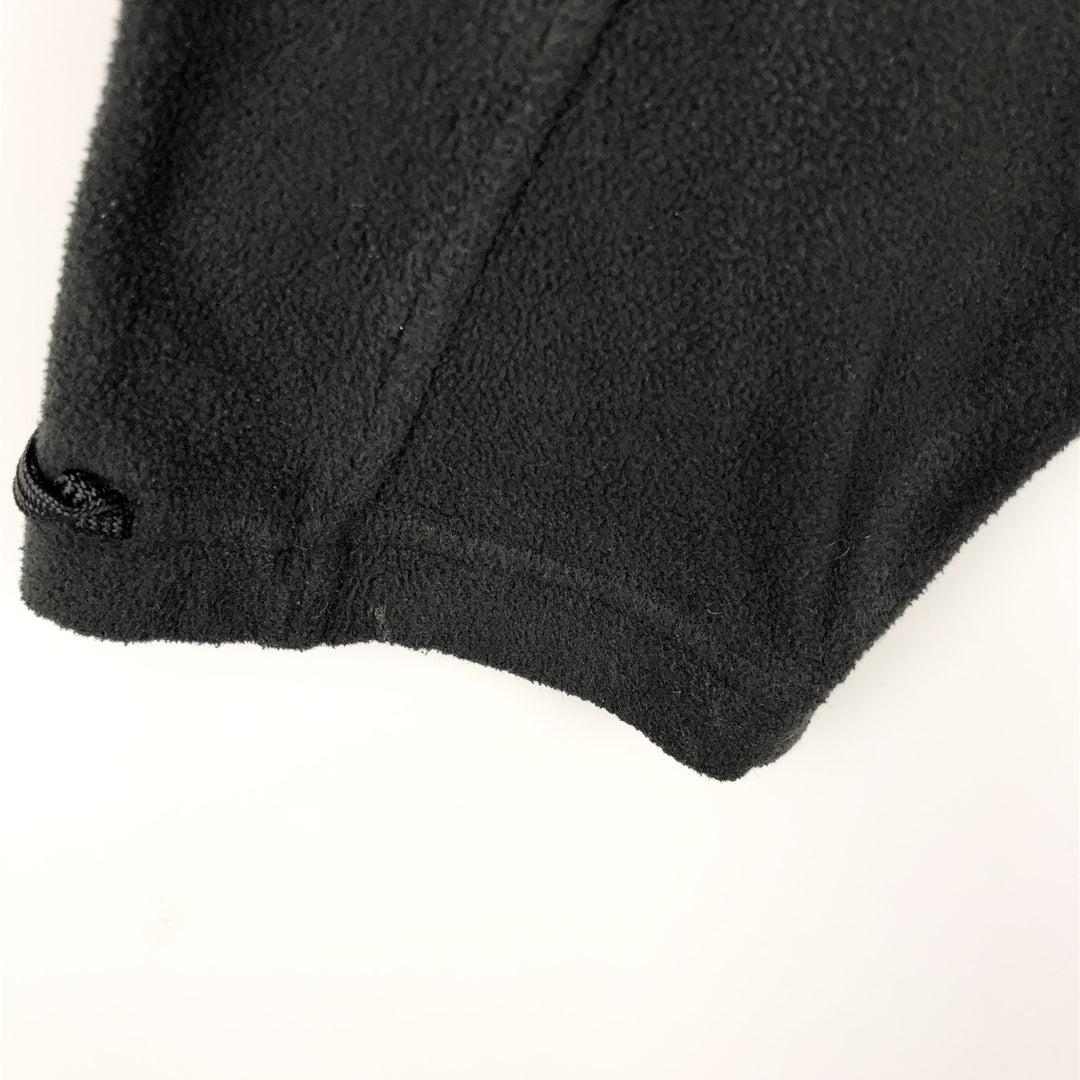 Marmot fleece jacket, men's size L polyester black type Vintage Second Hand