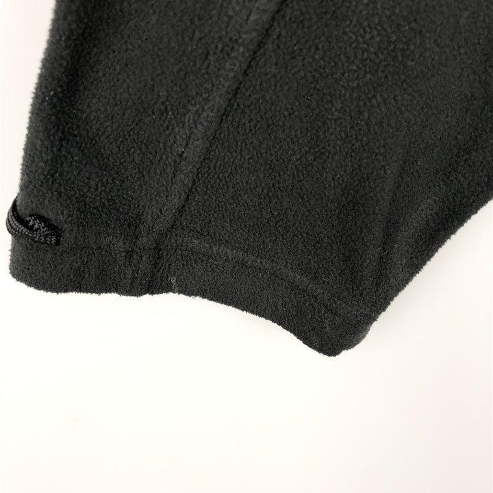 Marmot fleece jacket, men's size L polyester black type Vintage Second Hand