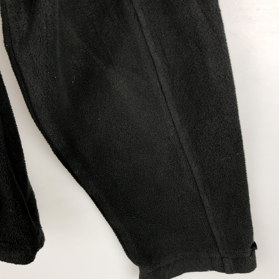 Marmot fleece jacket, men's size L polyester black type Vintage Second Hand