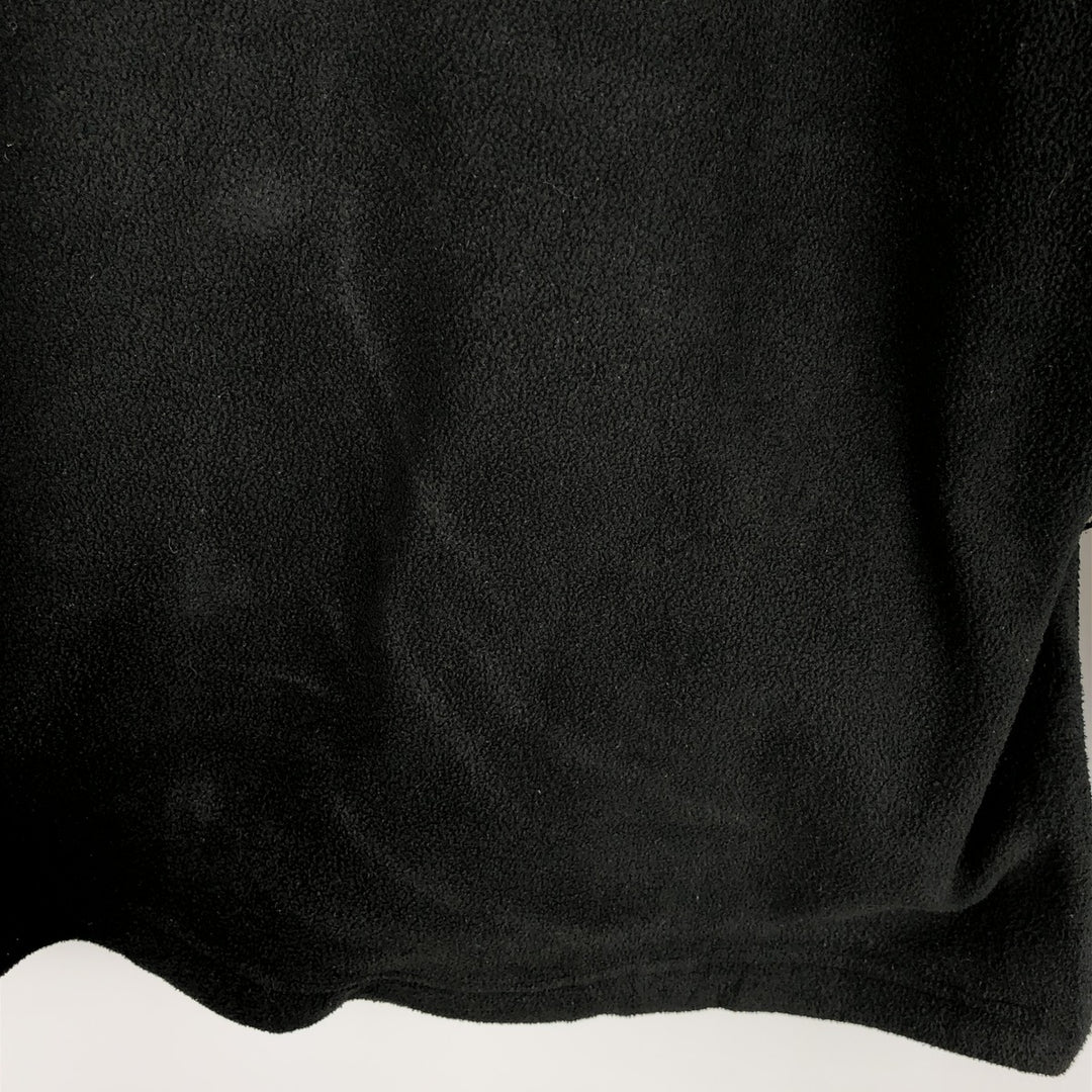 Marmot fleece jacket, men's size L polyester black type Vintage Second Hand