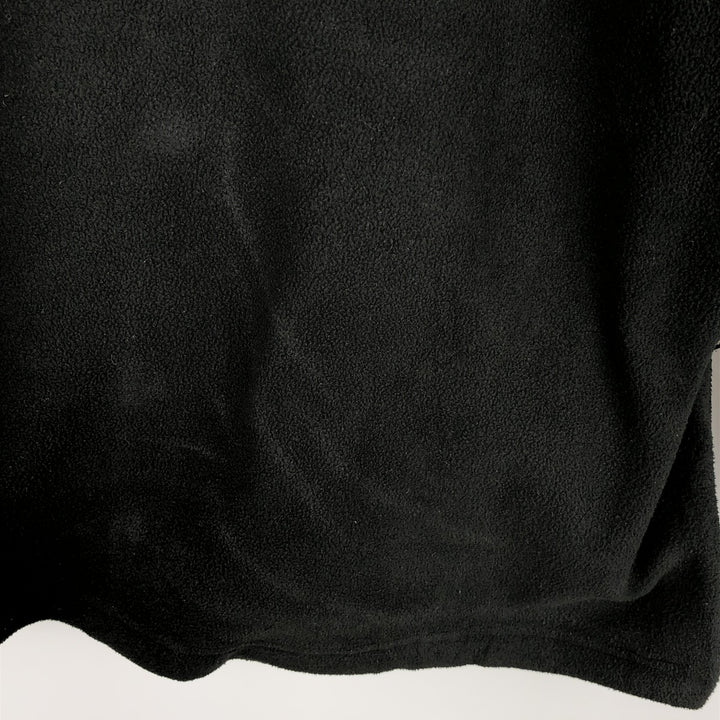 Marmot fleece jacket, men's size L polyester black type Vintage Second Hand