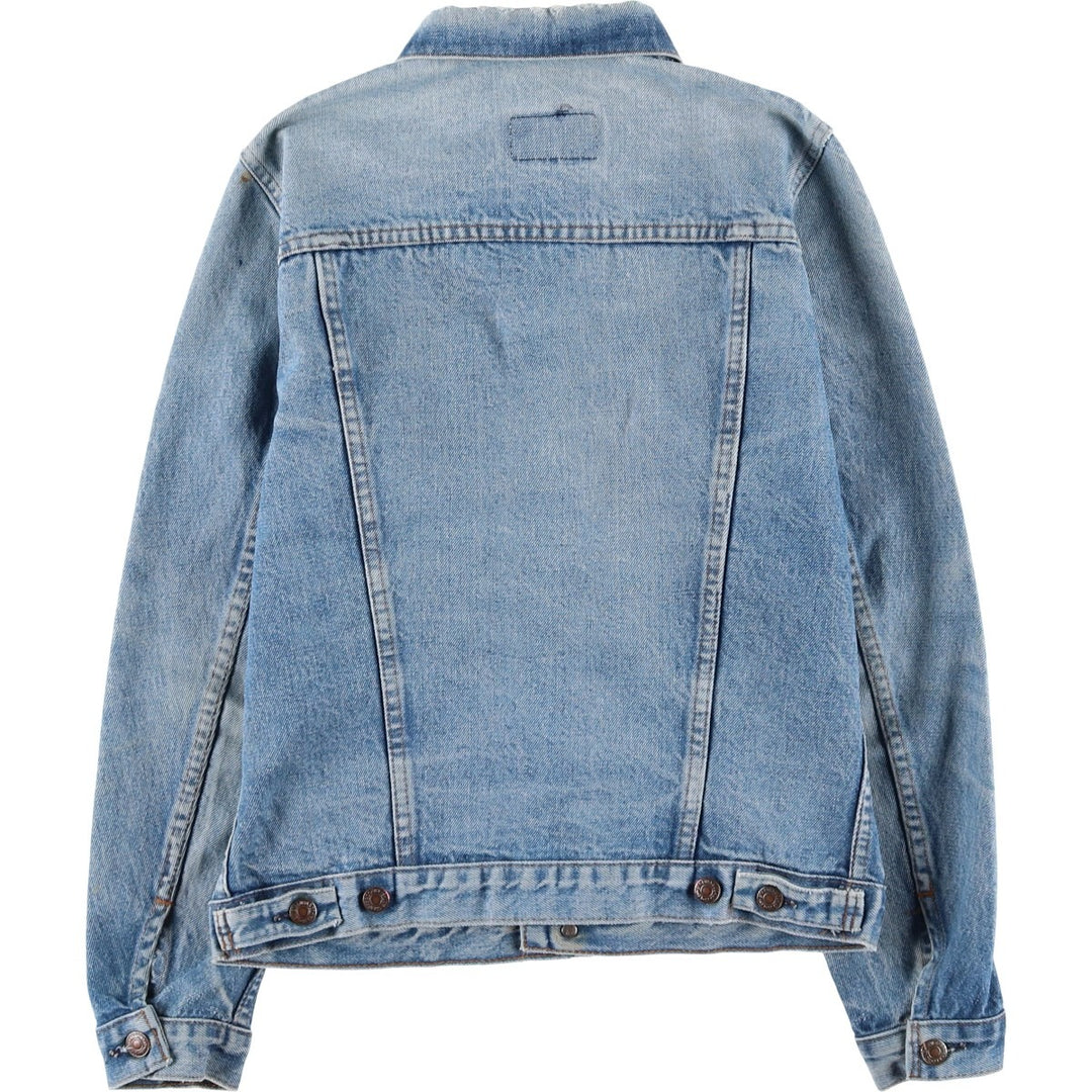Vintage 1980s-1990'S Levi's 70506-0216 Euro Model Denim Jacket, Made in England, Women's Size Small cotton blue type Vintage Second Hand