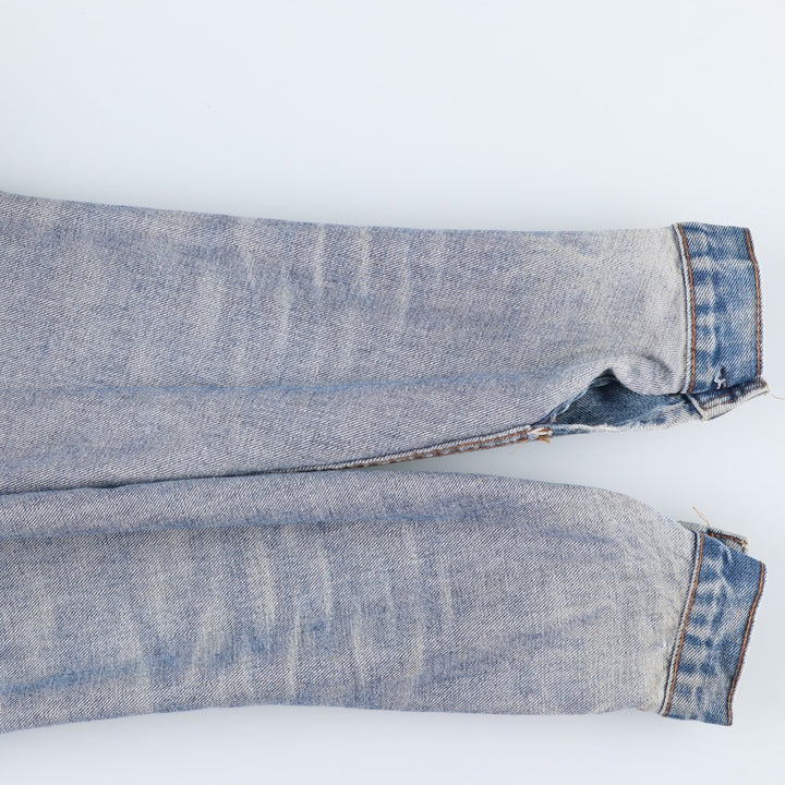 Vintage 1980s-1990'S Levi's 70506-0216 Euro Model Denim Jacket, Made in England, Women's Size Small cotton blue type Vintage Second Hand