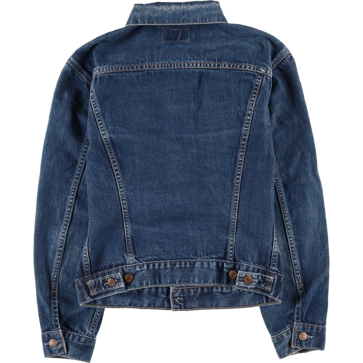 2000'S Levi's 70590-04 Euro Model Denim Jacket, Women's Size L unclear blue type Vintage Second Hand