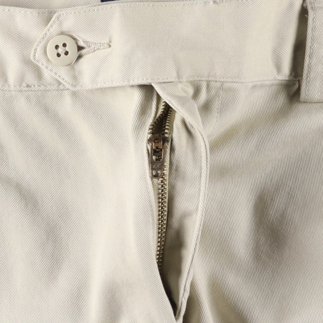 Ralph Lauren RALPH LAUREN SPORT A-line Mini Chino Skirt, Women's XL cotton Beige type Vintage Second Hand