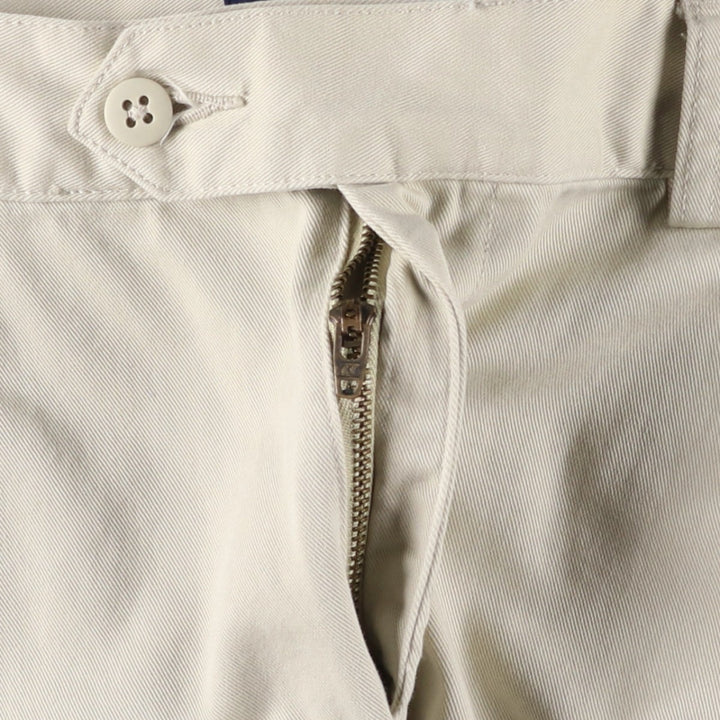 Ralph Lauren RALPH LAUREN SPORT A-line Mini Chino Skirt, Women's XL cotton Beige type Vintage Second Hand