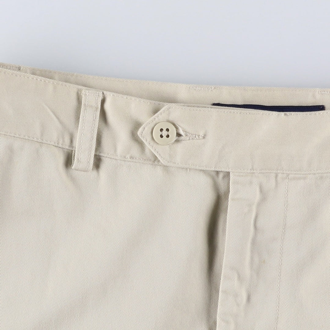 Ralph Lauren RALPH LAUREN SPORT A-line Mini Chino Skirt, Women's XL cotton Beige type Vintage Second Hand