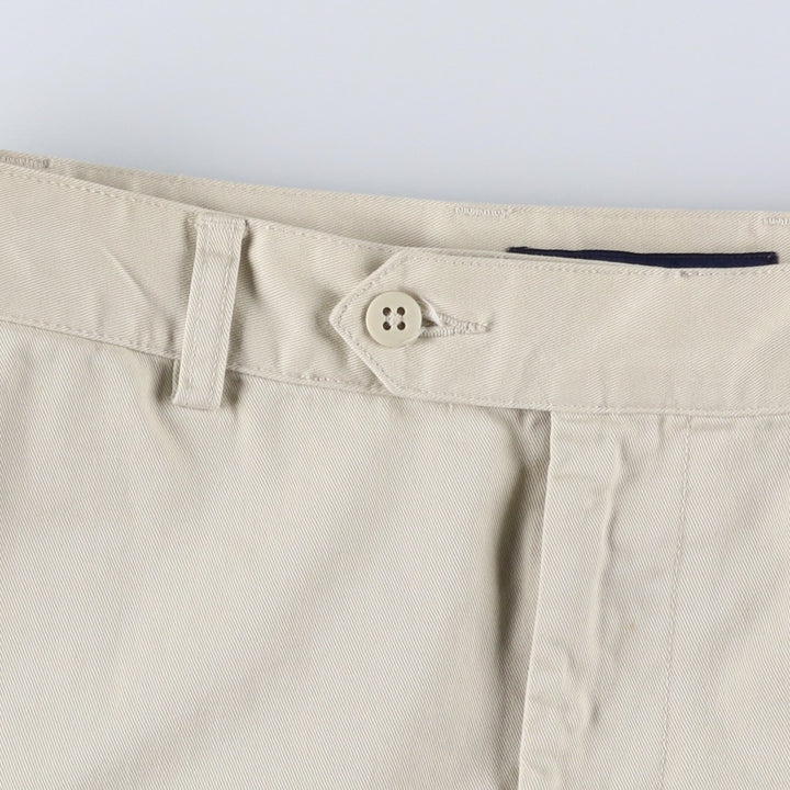 Ralph Lauren RALPH LAUREN SPORT A-line Mini Chino Skirt, Women's XL cotton Beige type Vintage Second Hand