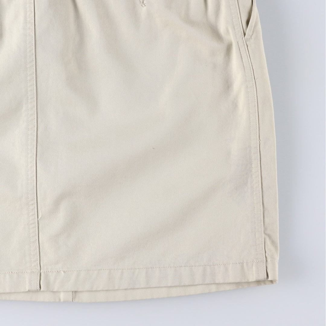 Ralph Lauren RALPH LAUREN SPORT A-line Mini Chino Skirt, Women's XL cotton Beige type Vintage Second Hand