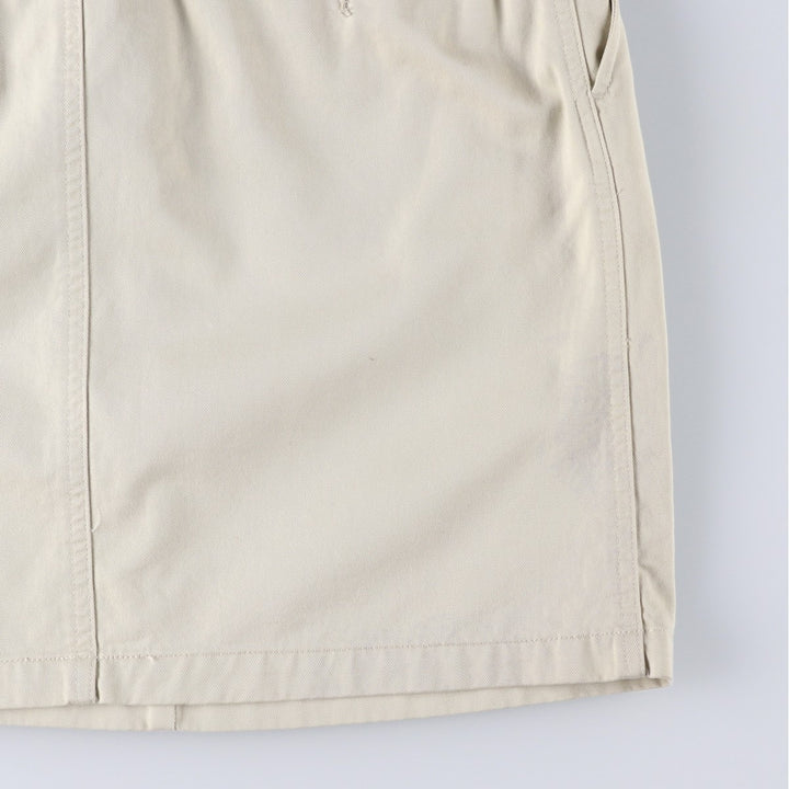 Ralph Lauren RALPH LAUREN SPORT A-line Mini Chino Skirt, Women's XL cotton Beige type Vintage Second Hand
