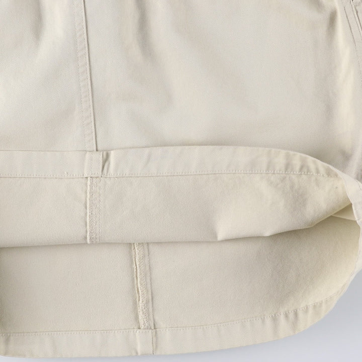 Ralph Lauren RALPH LAUREN SPORT A-line Mini Chino Skirt, Women's XL cotton Beige type Vintage Second Hand