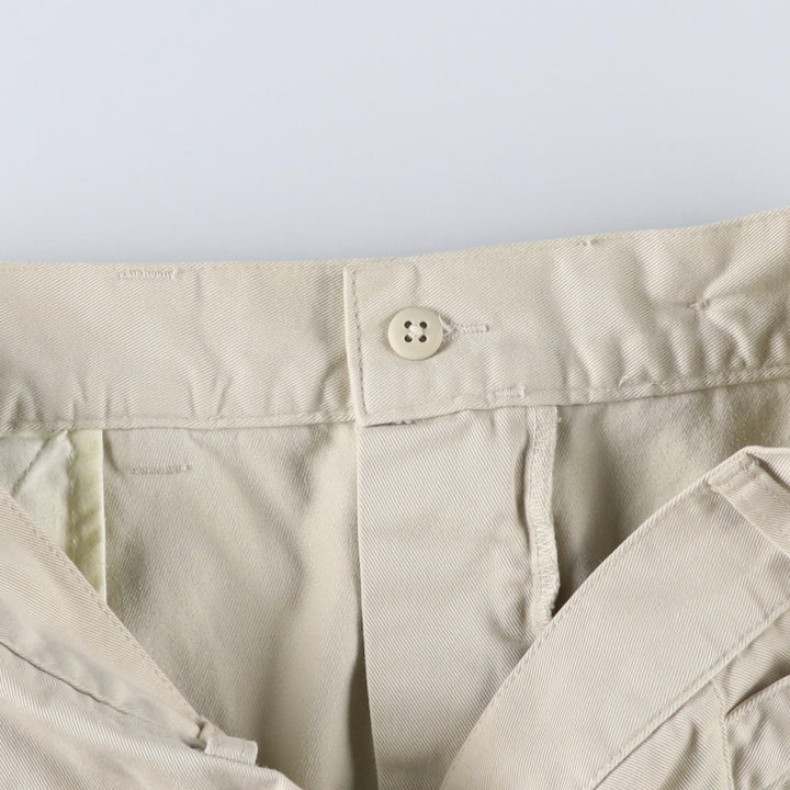 Ralph Lauren RALPH LAUREN SPORT A-line Mini Chino Skirt, Women's XL cotton Beige type Vintage Second Hand