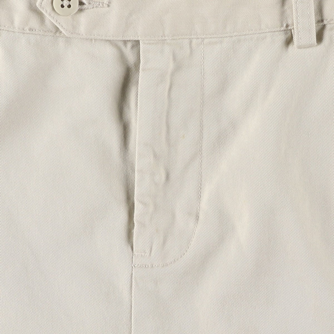 Ralph Lauren RALPH LAUREN SPORT A-line Mini Chino Skirt, Women's XL cotton Beige type Vintage Second Hand