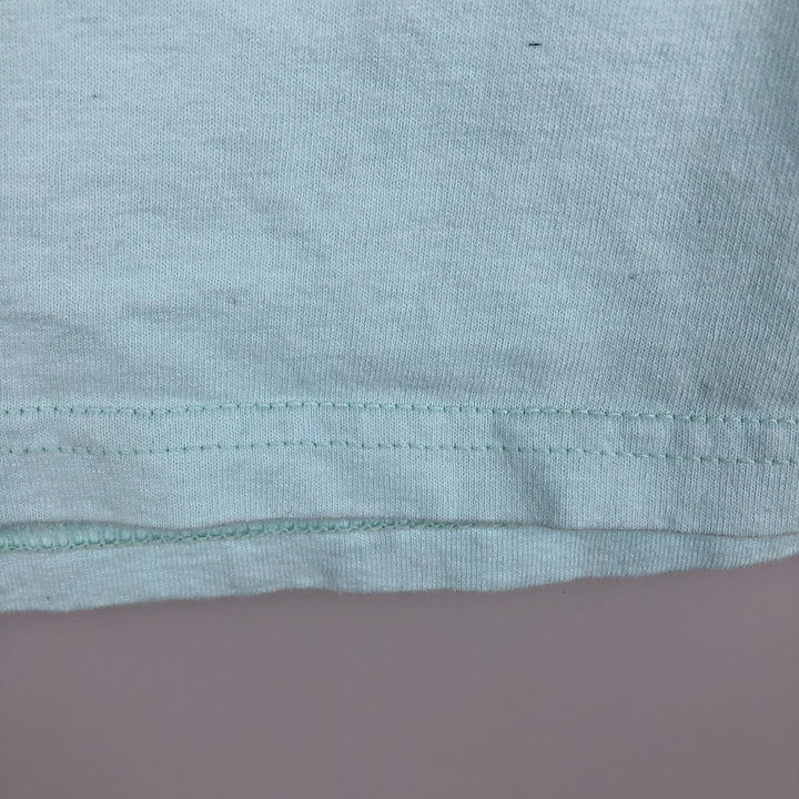 2000'S Nike logo print T-shirt, women's size L cotton Blue type light blue Vintage Second Hand