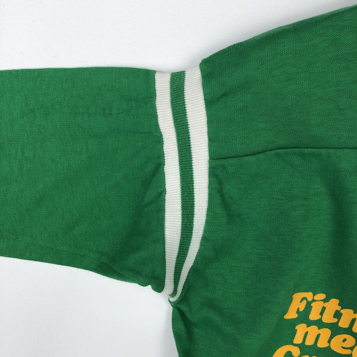 80'S Artex Snoopy Character Football Short Sleeve T-Shirt, Made in USA, Women's Size M (Equivalent), Vintage cotton green type Vintage Second Hand