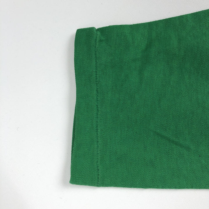 80'S Artex Snoopy Character Football Short Sleeve T-Shirt, Made in USA, Women's Size M (Equivalent), Vintage cotton green type Vintage Second Hand