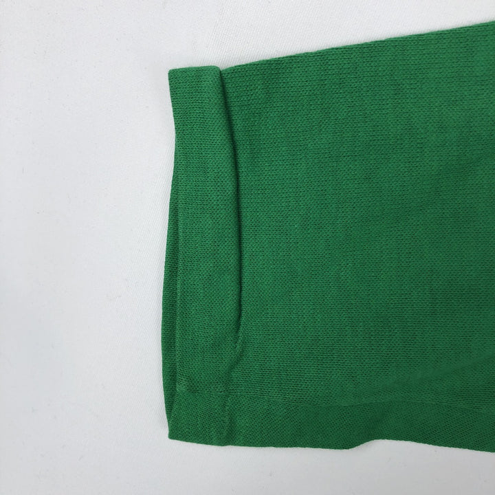 80'S Artex Snoopy Character Football Short Sleeve T-Shirt, Made in USA, Women's Size M (Equivalent), Vintage cotton green type Vintage Second Hand