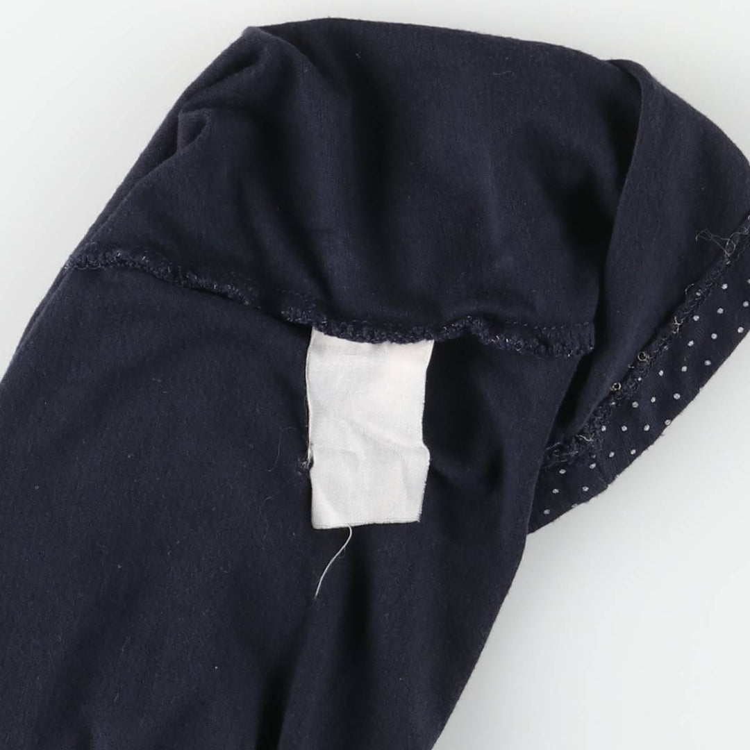 Esprit Dot Pattern Mini Camisole Dress, Women's Size M (approx.) unclear navy blue type Vintage Second Hand