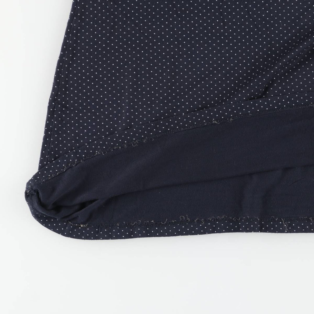 Esprit Dot Pattern Mini Camisole Dress, Women's Size M (approx.) unclear navy blue type Vintage Second Hand