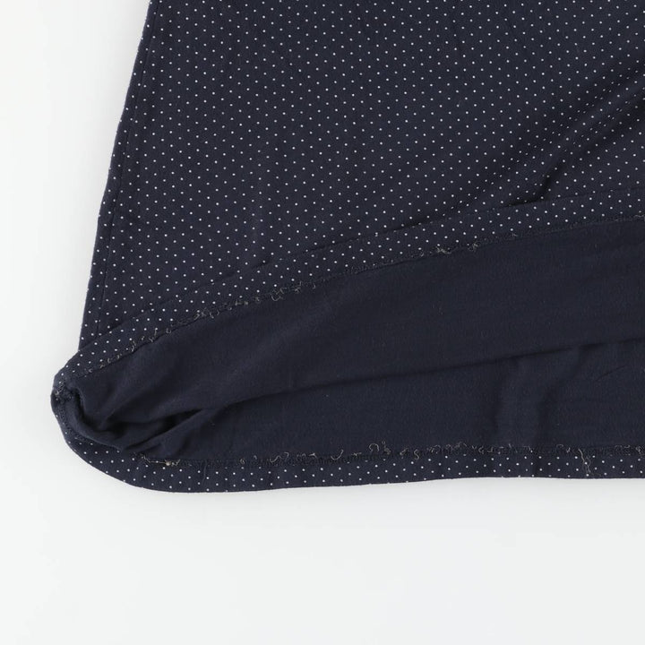 Esprit Dot Pattern Mini Camisole Dress, Women's Size M (approx.) unclear navy blue type Vintage Second Hand