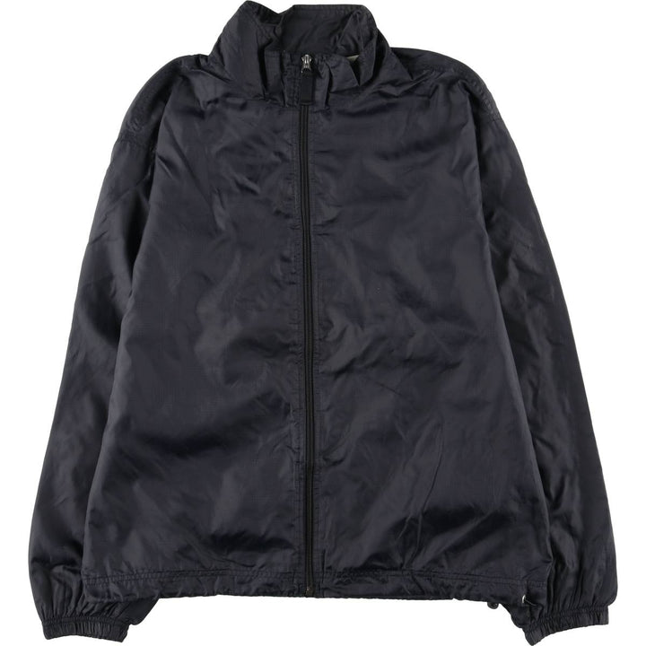 90'S GAP Vintage Nylon Jacket, Men's Size L Nylon black type Vintage Second Hand