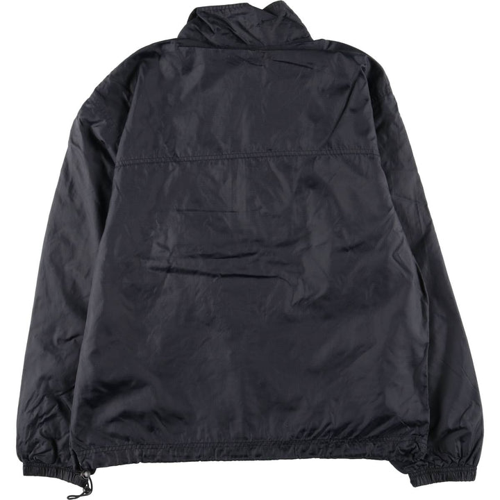 90'S GAP Vintage Nylon Jacket, Men's Size L Nylon black type Vintage Second Hand