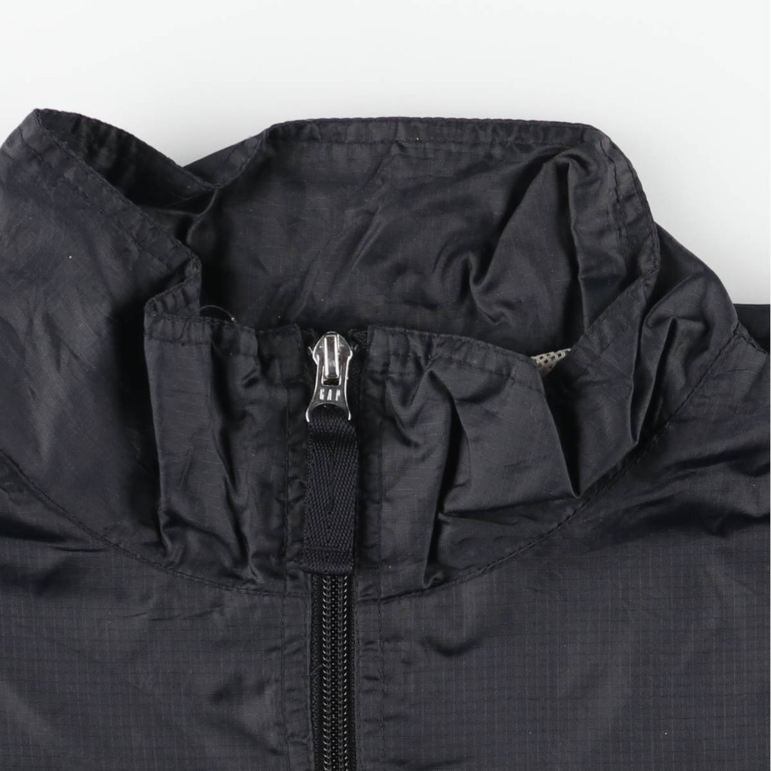 90'S GAP Vintage Nylon Jacket, Men's Size L Nylon black type Vintage Second Hand