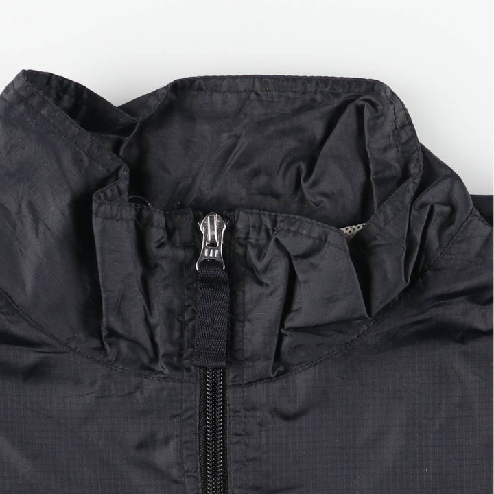 90'S GAP Vintage Nylon Jacket, Men's Size L Nylon black type Vintage Second Hand