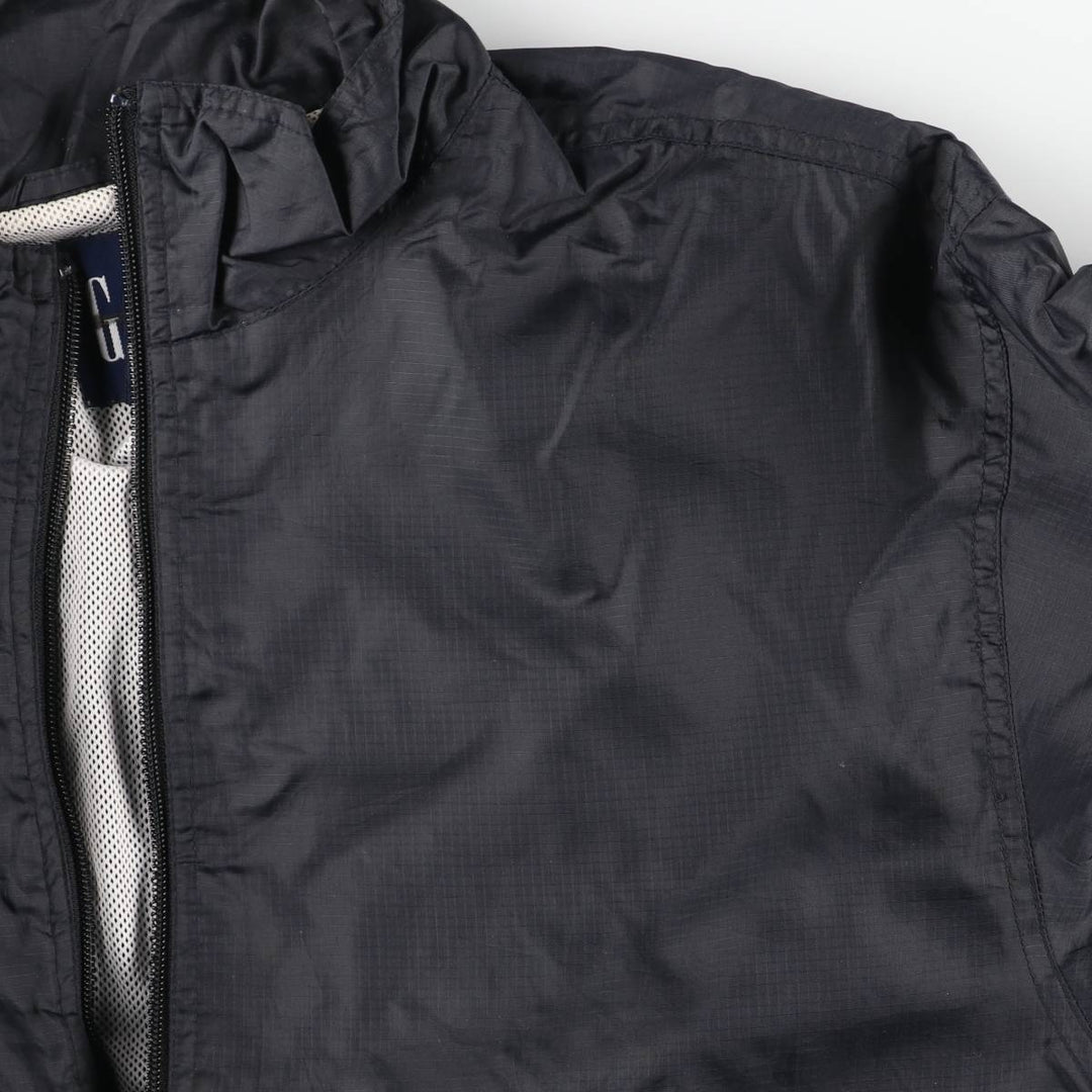 90'S GAP Vintage Nylon Jacket, Men's Size L Nylon black type Vintage Second Hand