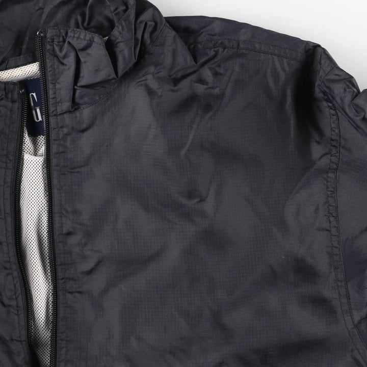 90'S GAP Vintage Nylon Jacket, Men's Size L Nylon black type Vintage Second Hand