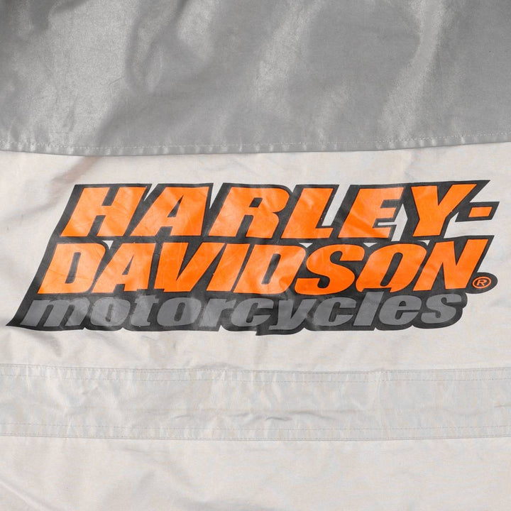 Harley-Davidson Men's Windbreaker (Size L) polyester gray type Vintage Second Hand