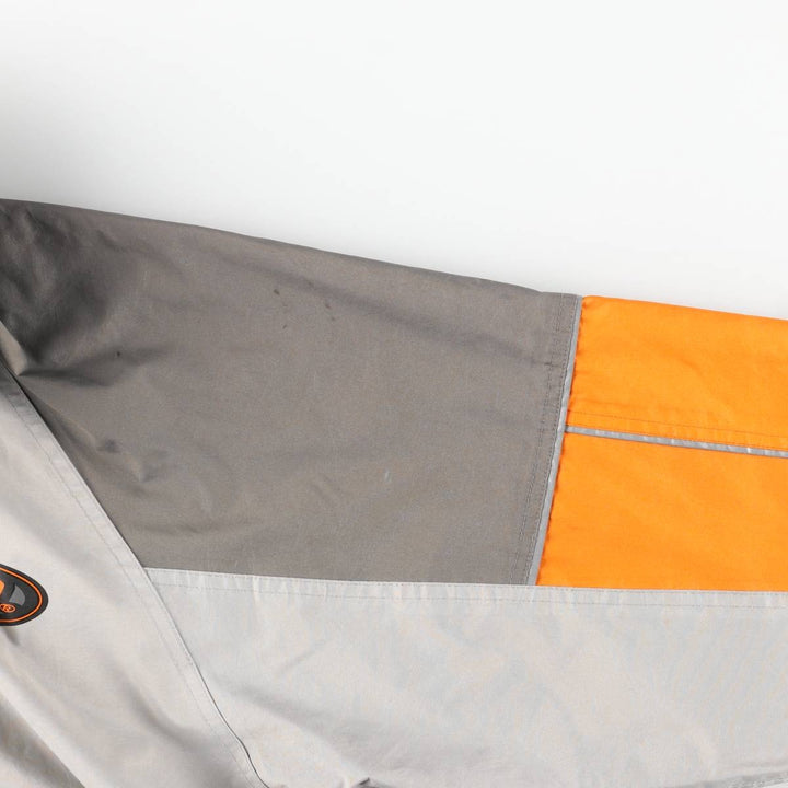 Harley-Davidson Men's Windbreaker (Size L) polyester gray type Vintage Second Hand