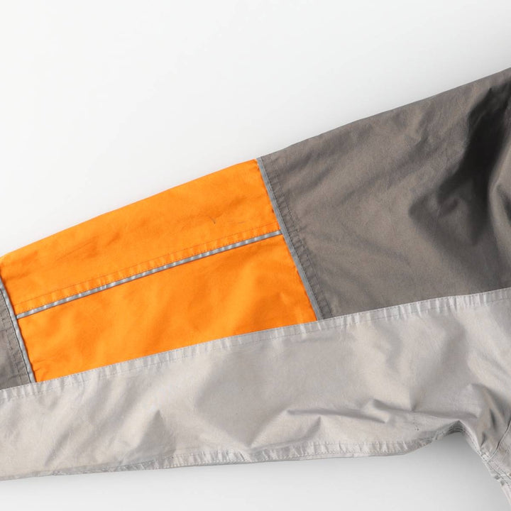 Harley-Davidson Men's Windbreaker (Size L) polyester gray type Vintage Second Hand