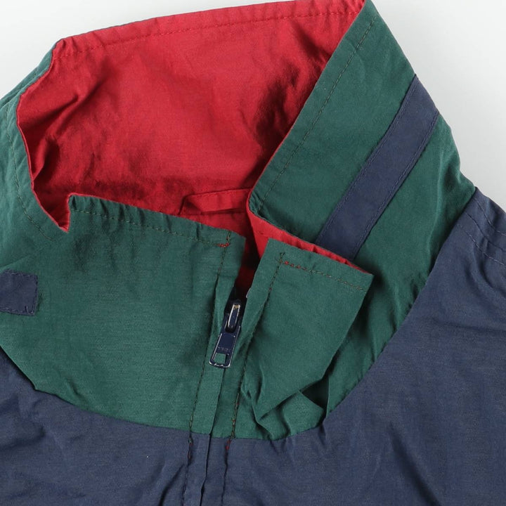 Vintage 1980'S Ralph Lauren Chaps nylon jacket, size M, men's Nylon navy blue type Vintage Second Hand